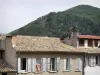 Digne-les-Bains - Casas y montañas