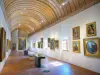 Dijon - Palacio de los Duques y Estados de Borgoña - Museo de Bellas Artes de Dijon: la galería Bellegarde y sus pinturas italianas del Renacimiento