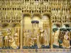 Dijon - Palacio de los Duques y Estados de Borgoña - Museo de Bellas Artes de Dijon: retablo de Santos y Mártires