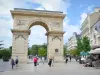 Dijon - Porte Guillaume place Darcy, arco triunfal de Dijon