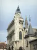 Dijon - Iglesia de Notre-Dame de estilo gótico
