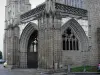 Dol-de-Bretagne - Porche de la cathédrale Saint-Samson