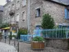 Dol-de-Bretagne - Maisons en pierre de la ville