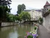 Dole - Promenade le long du canal des Tanneurs