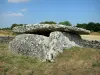 Dolmen de Bougon - Dolmen de Siete Senderos (monumento megalítico)