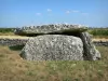 Dolmen de Bougon - Dolmen de Siete Senderos (monumento megalítico)