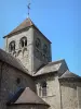 Domfront - Tower of the Romanesque Notre-Dame-sur-l'Eau church