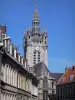Douai - Bell tower and houses of the city