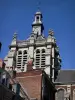 Douai - Tower of the Saint-Pierre collegiate church