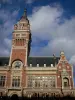Dunkerque - Municipio e il campanile