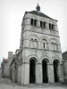 Ébreuil church