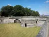 Écouen castle - National Museum of the Renaissance - Castle ditch