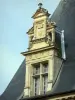 Écouen castle - National Museum of the Renaissance - Skylight of the Renaissance castle