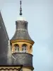 Écouen castle - National Museum of the Renaissance - Renaissance castle turret