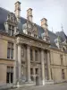 Écouen castle - National Museum of the Renaissance - Facade of the Renaissance castle