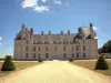 Écouen castle - National Museum of the Renaissance - View of the castle from the park