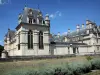 Écouen castle - National Museum of the Renaissance - Facades of the castle