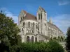 L'église de Saint-Leu-d'Esserent - Guide tourisme, vacances & week-end dans l'Oise