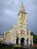 Église de Sainte-Anne - Fachada tallada de la iglesia