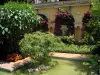 Ephrussi de Rothschild别墅 - 西班牙花园