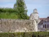 Époisses castle - Outer enclosure of the castle