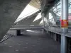 Estadio de Francia - Escaleras del Stade de France