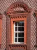 Familisterio Godin - Palacio Social de Guisa: la ventana de la escuela de Familistery