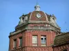 Familisterio Godin - Palacio Social de Guisa: cúpula del ala izquierda del Familistery