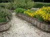 Fayl-Billot - Plessis plantas y el jardín de la Escuela Nacional de Osiériculture y cestería