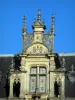 Fécamp - Window of the Benedictine palace