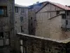 Figeac - Stone houses of the old town, in the Quercy