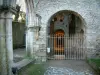 Flavigny-sur-Ozerain - Vestiges de l'abbaye bénédictine