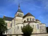 Fleury abbey - Saint-Benoît-sur-Loire abbey: chevet of the Romanesque basilica (abbey church)