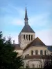 Fleury abbey - Saint-Benoît-sur-Loire abbey: Romanesque basilica (abbey church)
