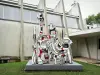 Fondation Jean Dubuffet - Sculpture de l'artiste Jean Dubuffet