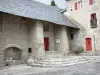 Font-Romeu hermitage - Miraculous fountain, chapel and hermitage building