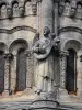 Forcalquier - Citadel: musician angel of the Notre-Dame-de-Provence chapel