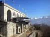 Le fort de la Bastille - Guide tourisme, vacances & week-end en Isère