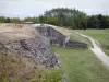 Forte de Douaumont - Exterior do forte