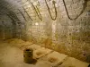 Forte de Douaumont - Interior do forte