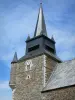 Fortified churches of Thiérache - Signy-le-Petit: tower of the Saint-Nicolas fortified church