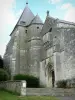 Fortified churches of Thiérache - Aouste: Saint-Rémi fortified church