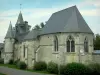 Fortified churches of Thiérache - Prez: Saint-Martin fortified church