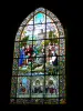 Fougères - Intérieur de l'église Saint-Sulpice : vitraux