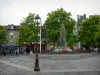 Fougères - Aristide-Briand square