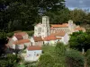 France Miniature - Miniatura de la basílica de Vézelay