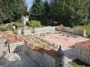 France Miniature - Lyon en miniatura con Place Bellecour y Notre-Dame de Fourvière