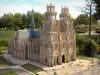 France Miniature - Miniatura de la Catedral de Orleans