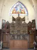 Fromentières altarpiece - Flemish altarpiece, in the Sainte-Madeleine church