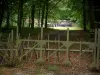 Fuerte de Schoenenbourg - Estructura del bosque y de la artillería de la Línea Maginot